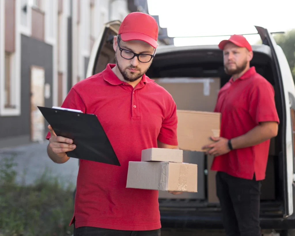 Professional House moving Service Team